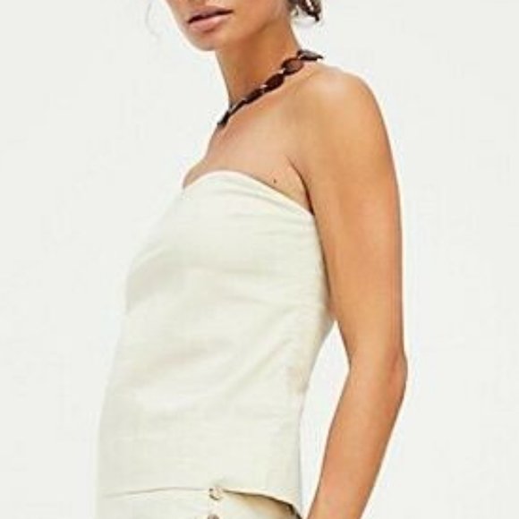 Free People Hot Temptation Strapless Tube Top S